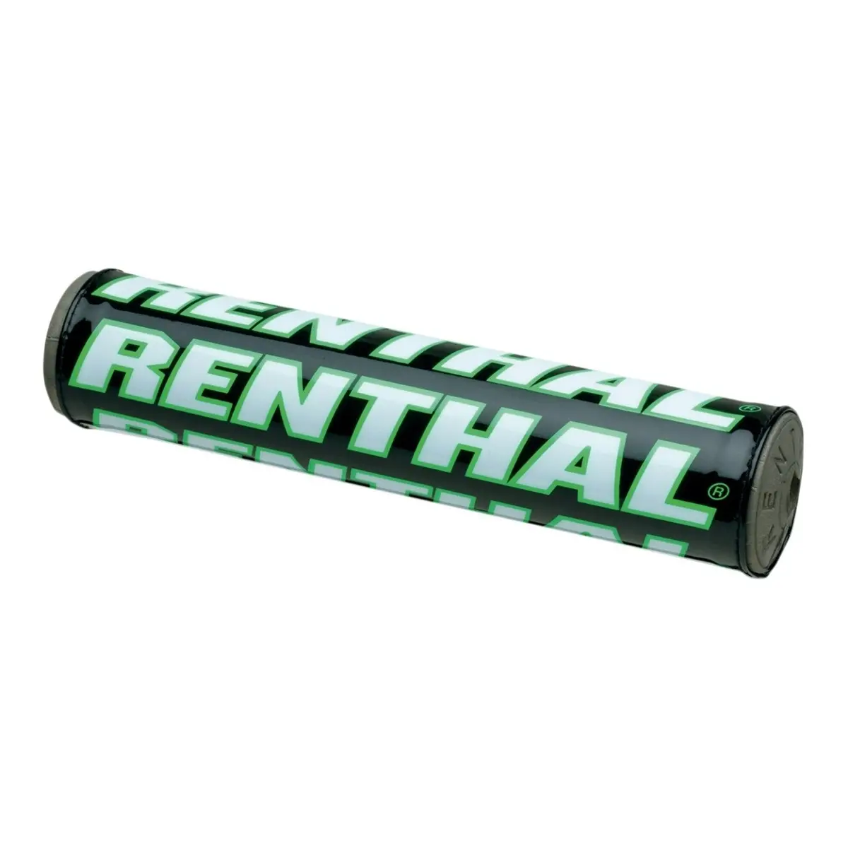 Renthal Team Issue Sx Handlebar Pad - Black / White / Green 1
