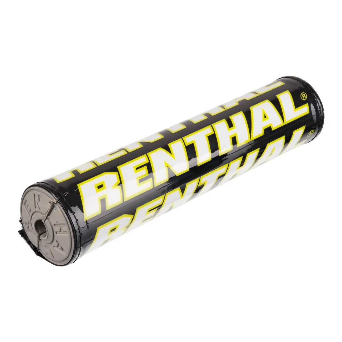 Renthal Team Issue Sx Handlebar Pad - Black / White / Yellow 1