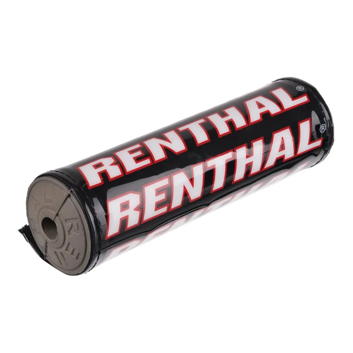Renthal Sx Handlebar Pad (7.5In) - Black / Red 1