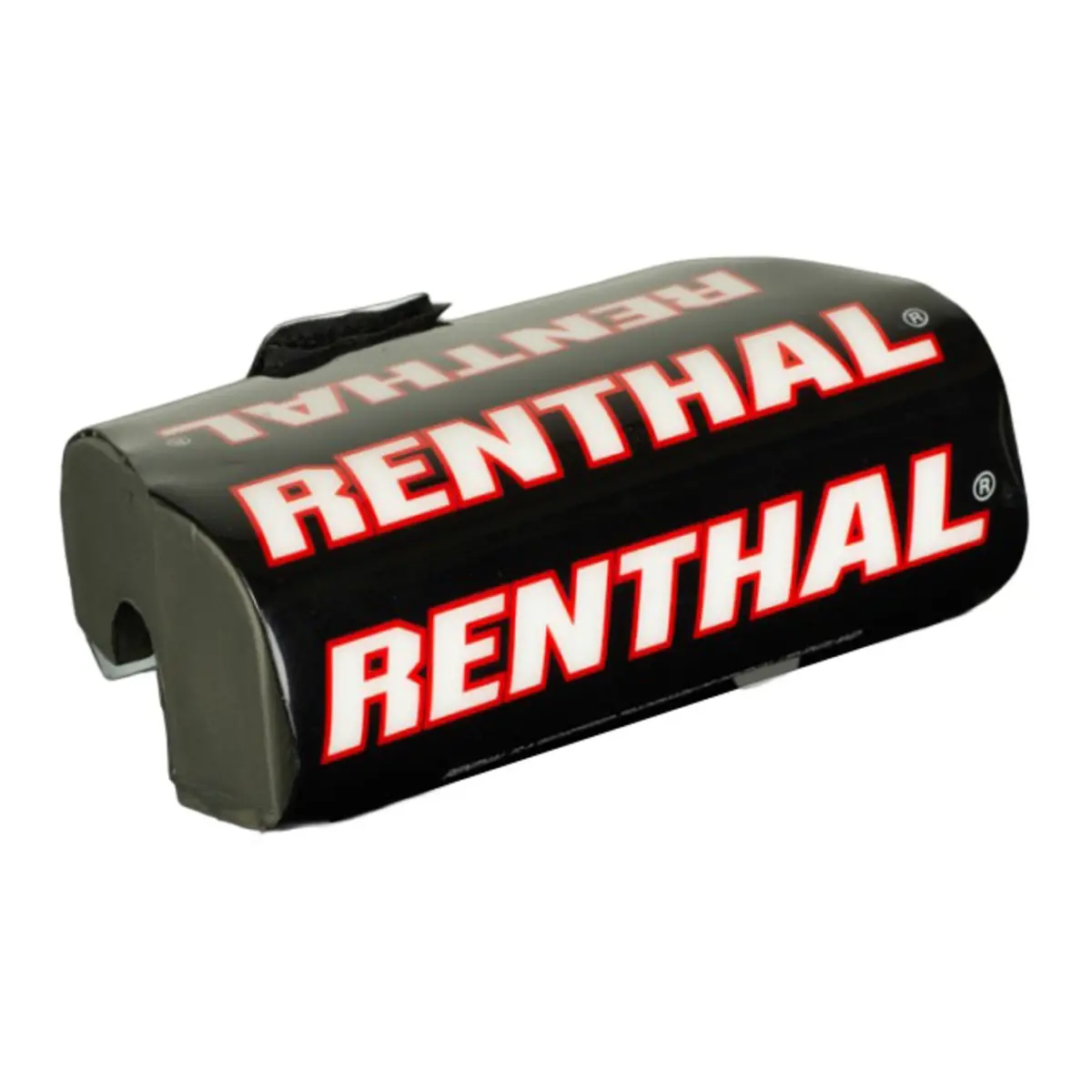 Renthal Handlebar Pad Trials Fatbar Pad - Black / Red / White 1