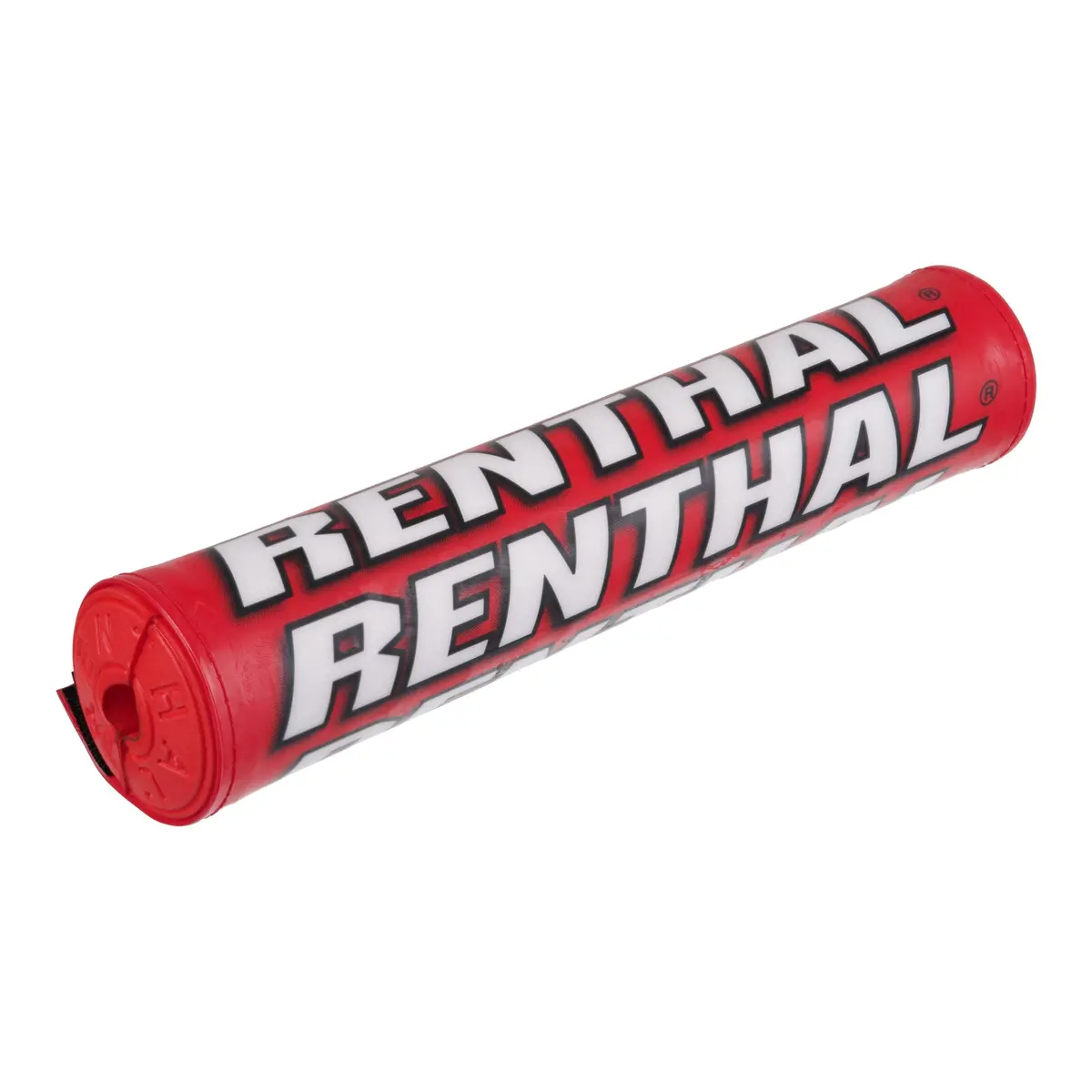 Renthal Sx Handlebar Pad (10In) - Red / Red 1
