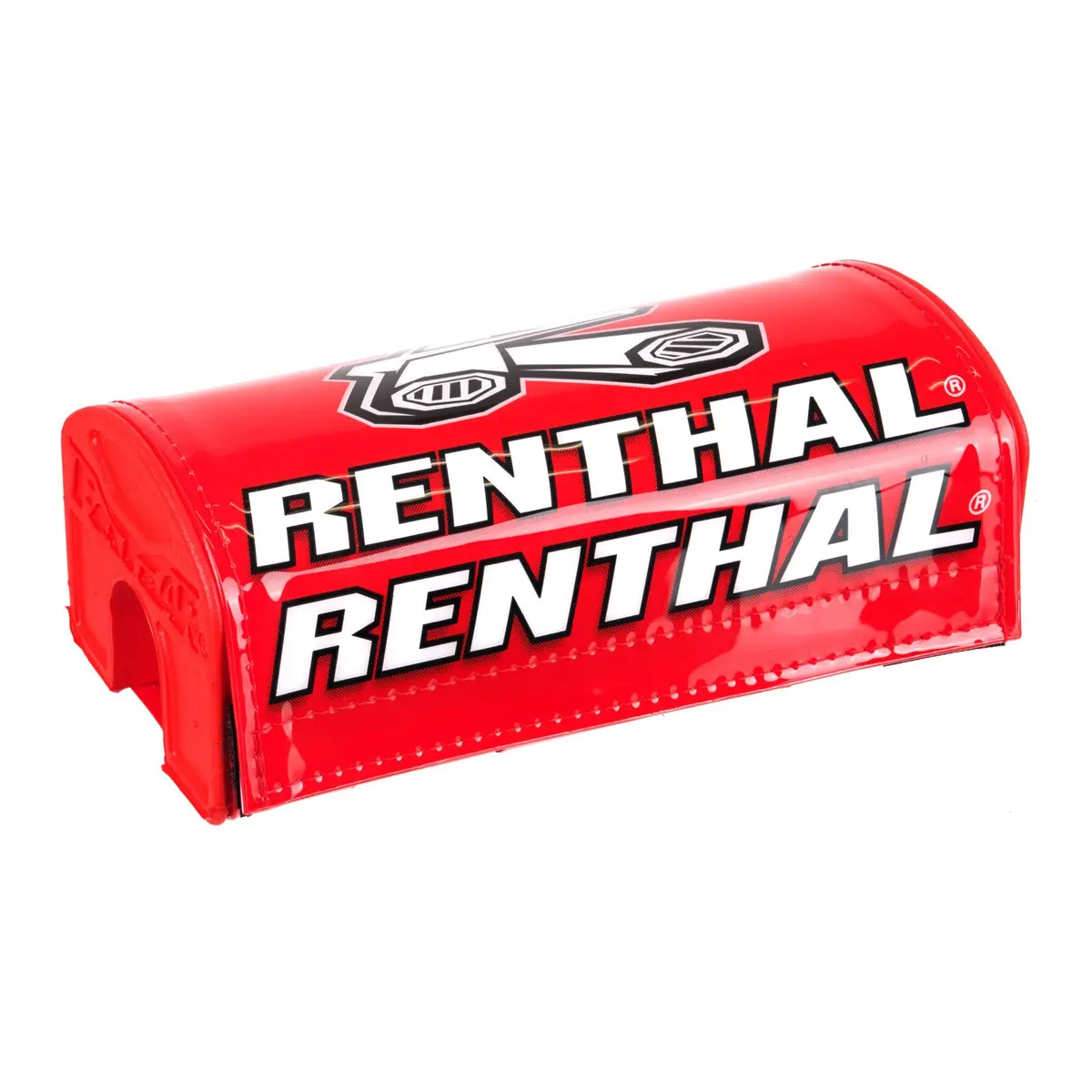 Renthal Fatbar Pad - Red / Red 1