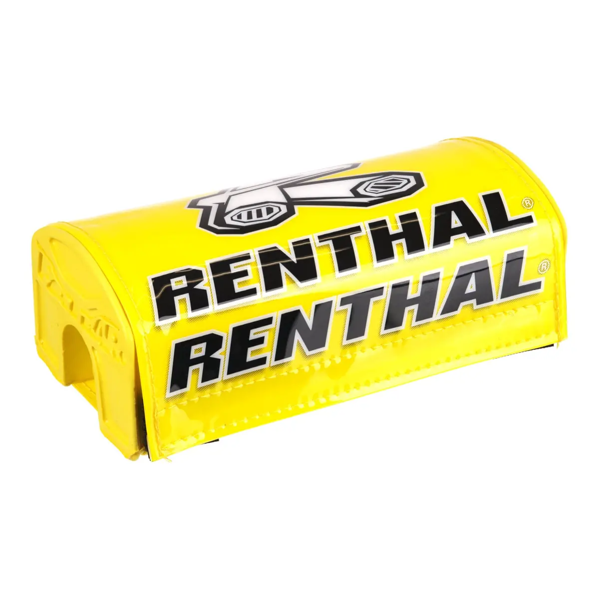 Renthal Fatbar Pad - Yellow / Yellow 1