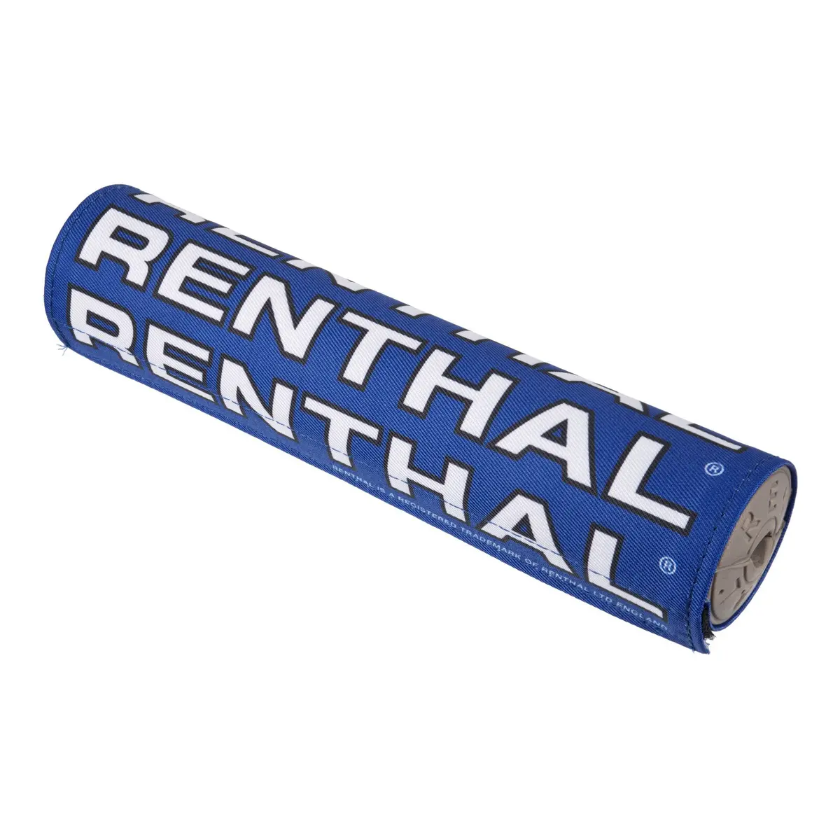 Renthal Sx Handlebar Pad 10In - Blue / White Retro 1