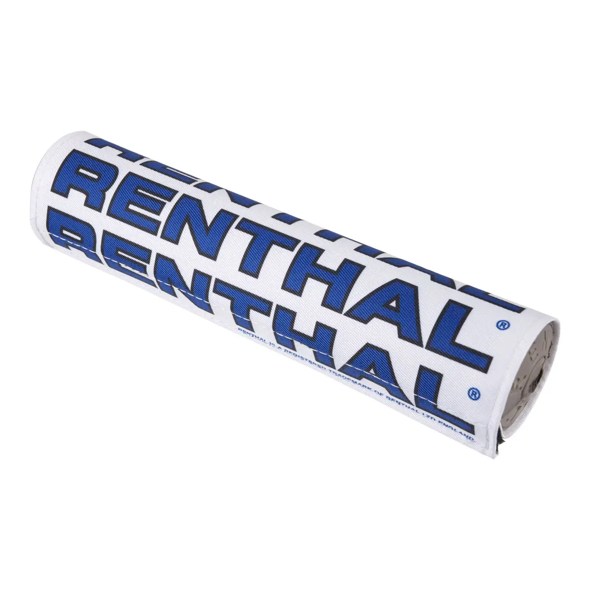 Renthal Sx Handlebar Pad 10In - White / Blue Retro 1