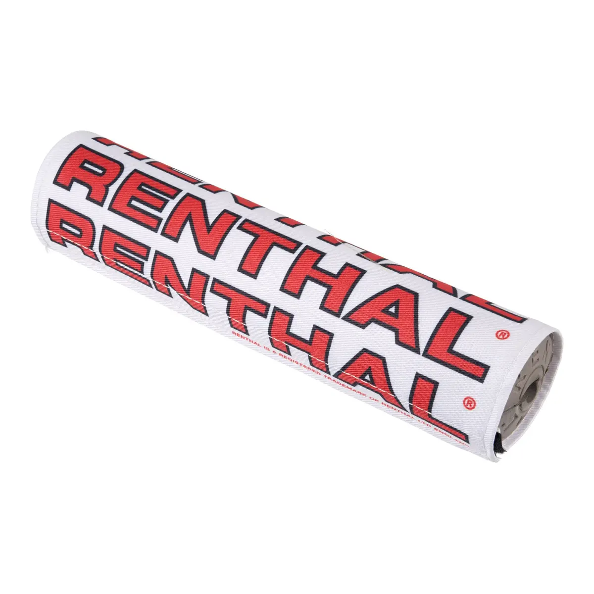 Renthal Sx Handlebar Pad 10In - White /Red Retro 1