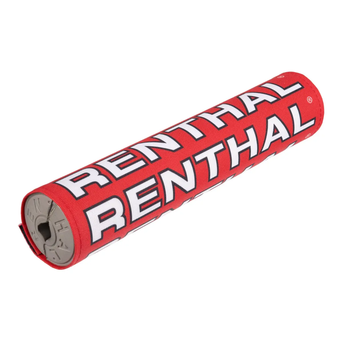 Renthal Sx Handlebar Pad 10In - Red / White Retro 1