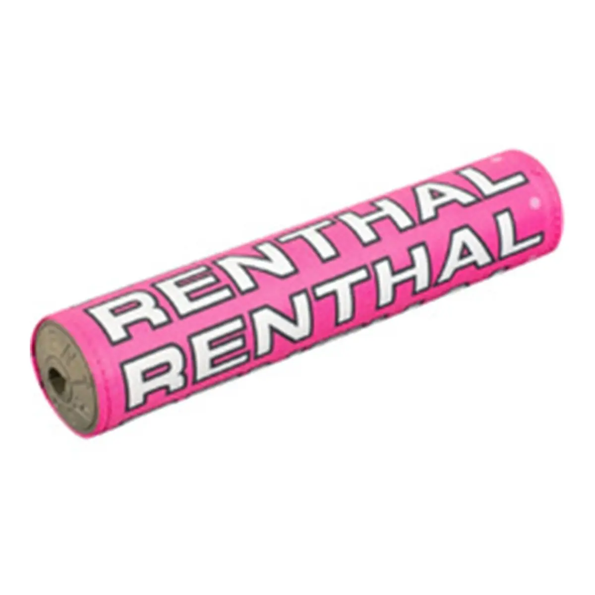 Renthal Sx Handlebar Pad 10In - Pink / White Retro 1