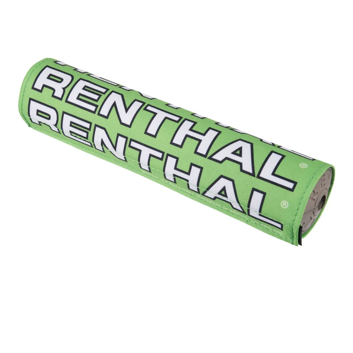 Renthal Sx Handlebar Pad 10In - Green / White Retro 1