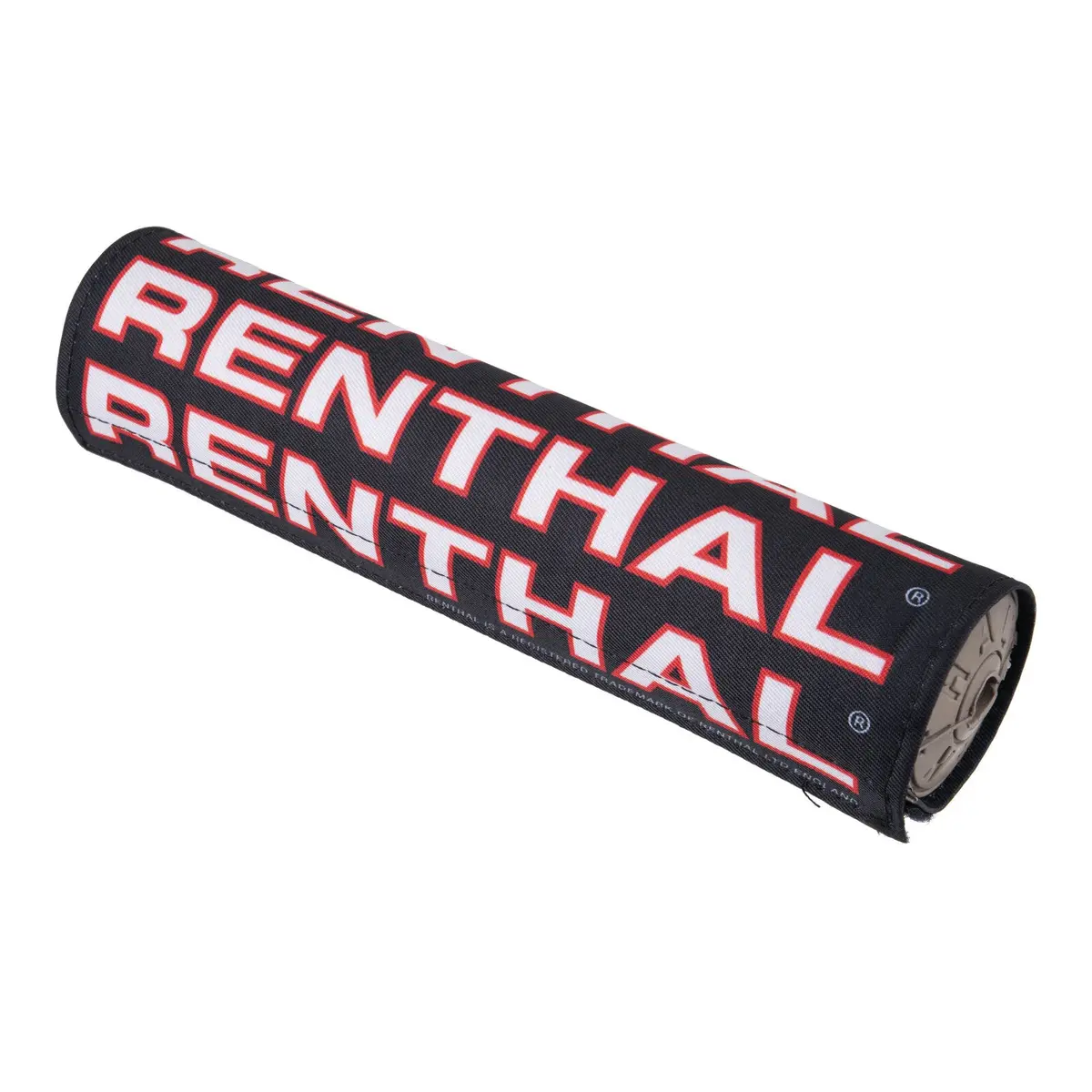 Renthal Sx Handlebar Pad 10In - Black / Red / White Retro 1