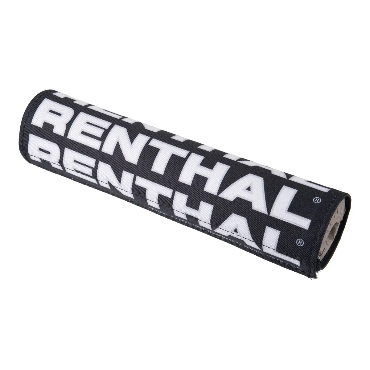 Renthal Sx Handlebar Pad 10In - Black / Silver / White Retro 1