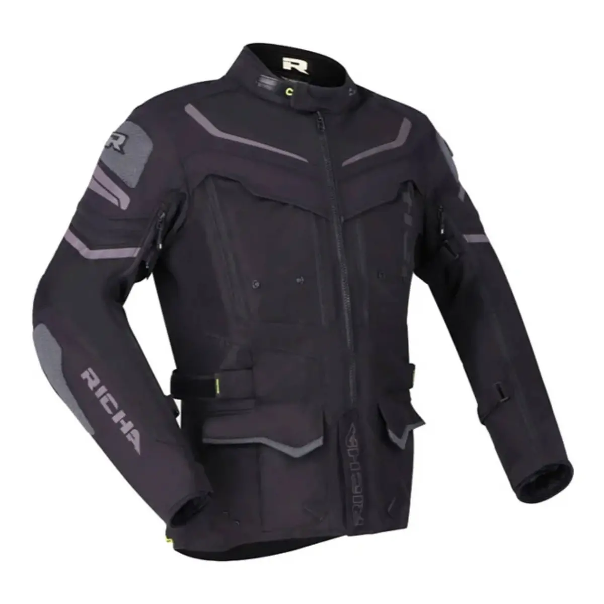 Richa Infinity 2 Adventure Jacket - Black 1