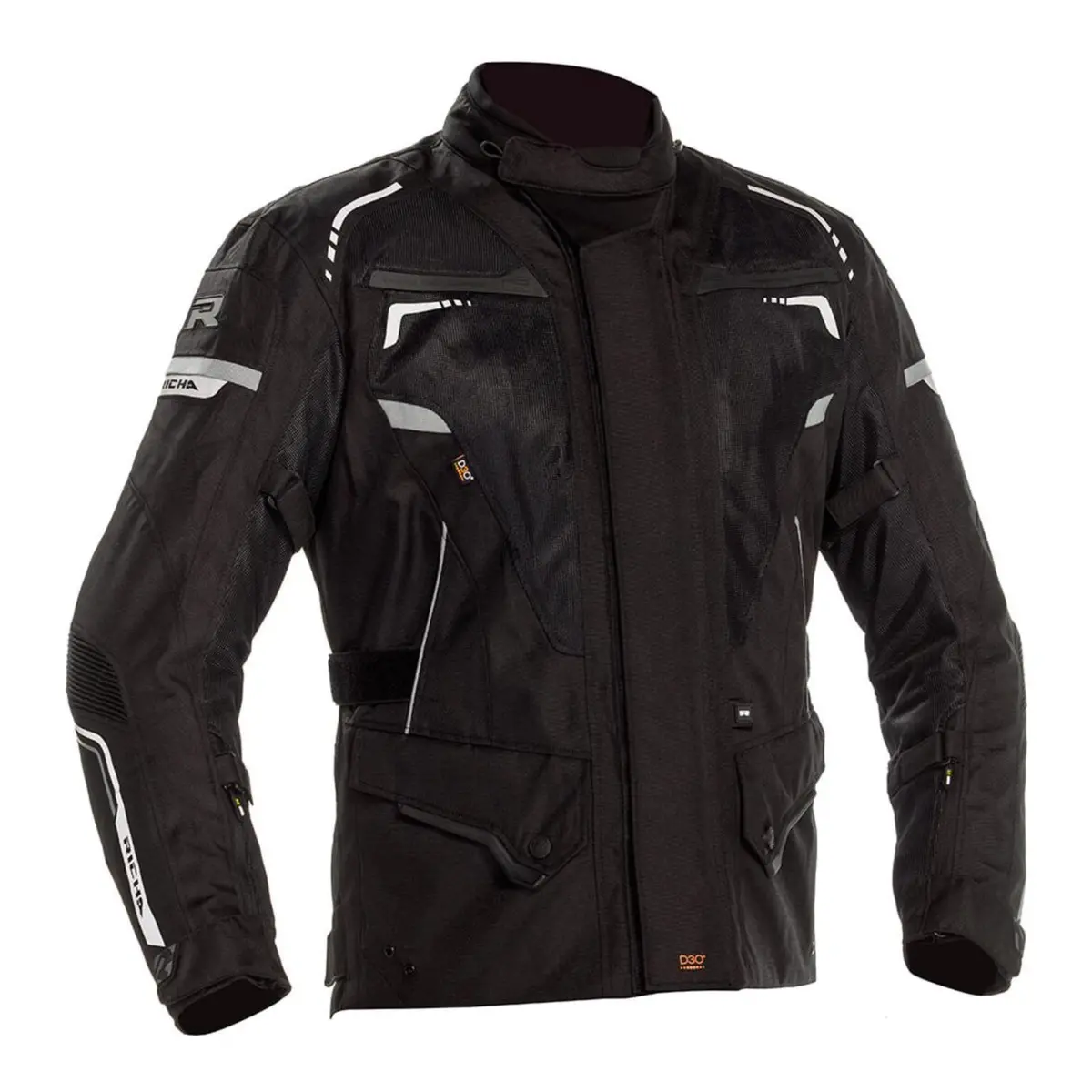 Richa Infinity 2 Mesh Jacket - Black 1