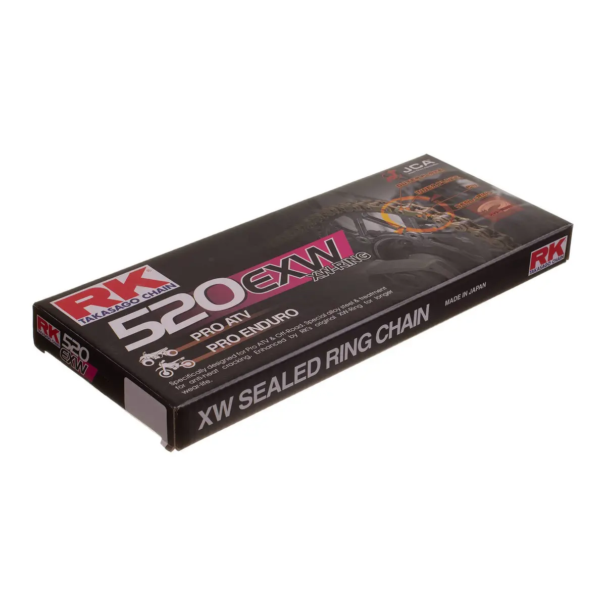 Rk Chain 520Exw Xw-Ring Atv / Enduro 1
