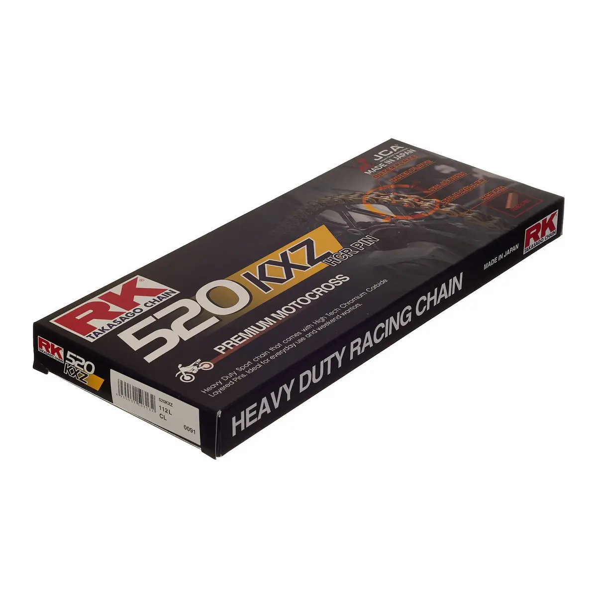 Rk 520Kxz Heavy Duty Chain 1