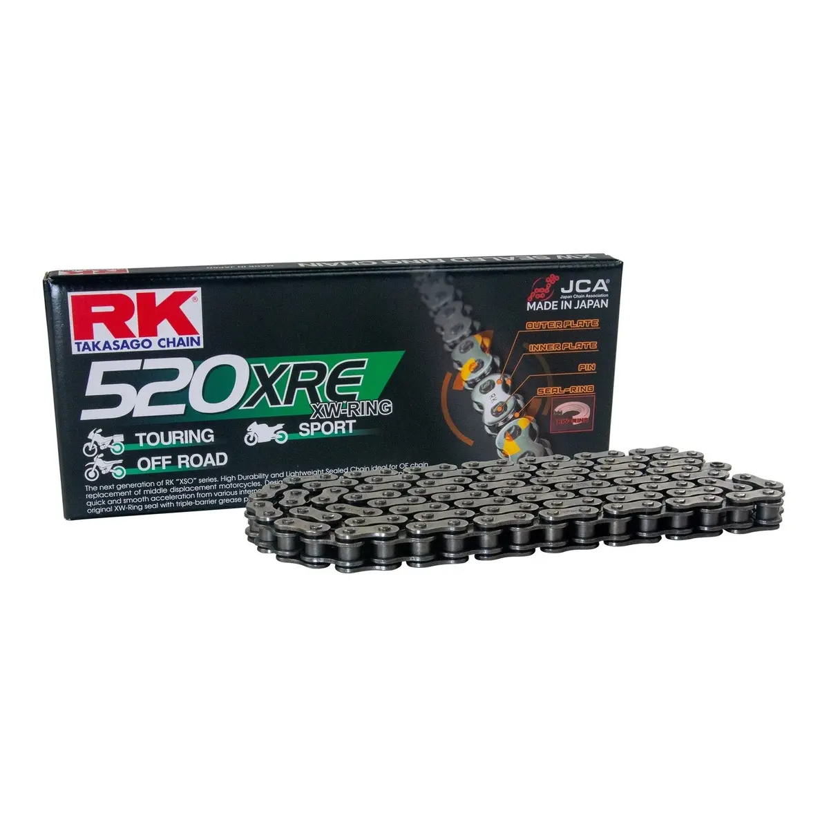 Rk 520Xre Chain X Xw-Ring 1