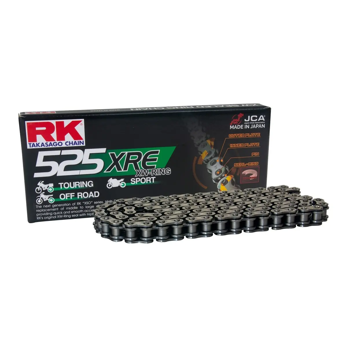 Rk Chain 525Xre Chain X Xw-Ring 1