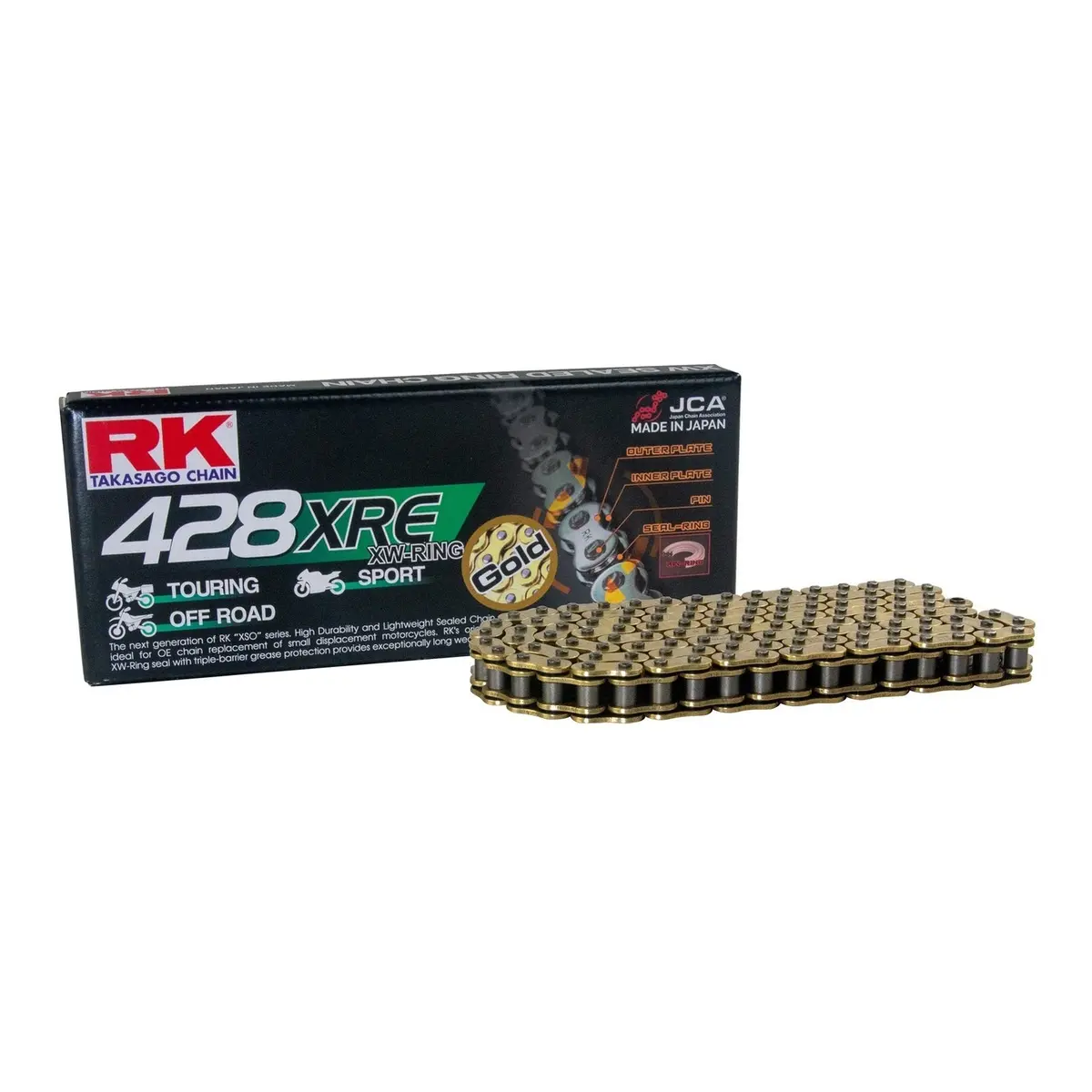 Rk Chain Gb428xre X Gold Xw-Ring 1