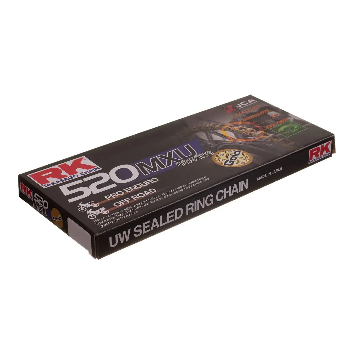 Rk 520Mxu Uw-Ring Chain - Gold 1
