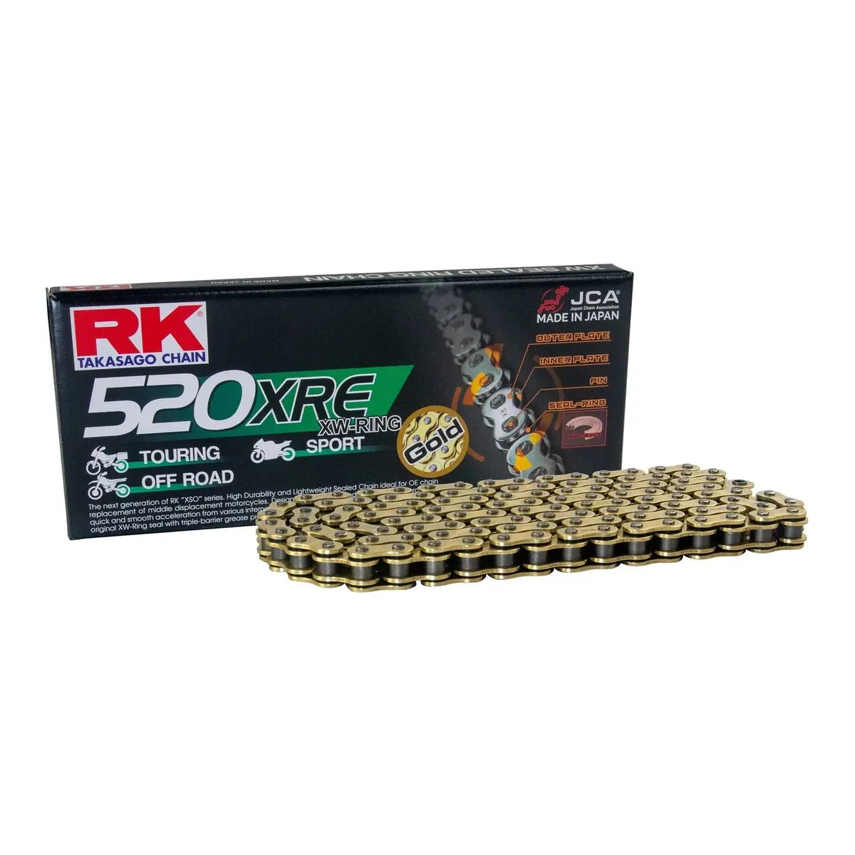 Rk Chain Gb520xre X Gold Xw-Ring 1