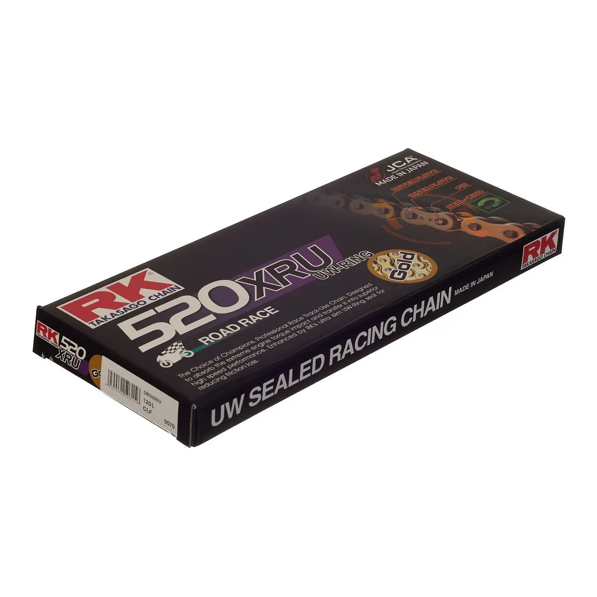 Rk 520Xru Uw-Ring Chain - Gold (120L) 1
