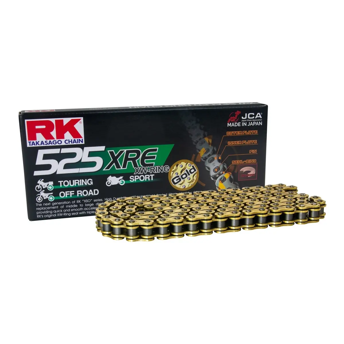 Rk Chain Gb525xre X Gold Xw-Ring 1