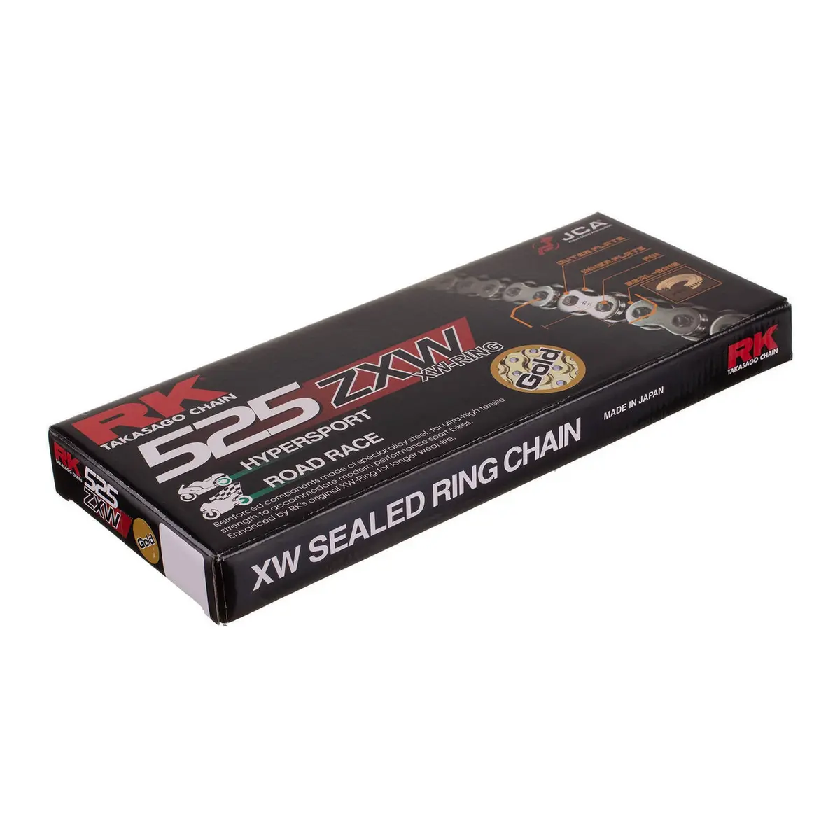 Rk 525Zxw Xw-Ring Chain - Gold 1