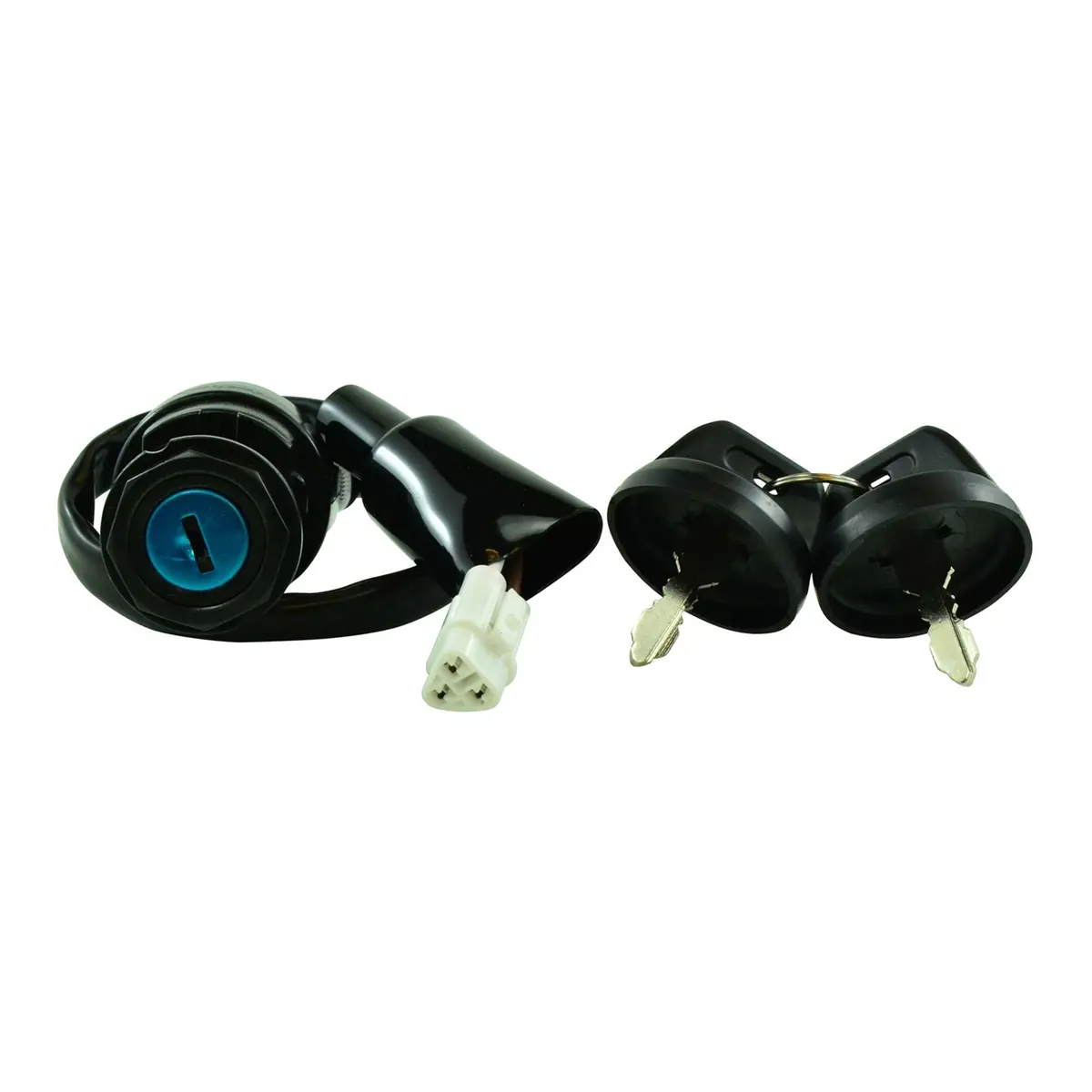 Ignition Key Switch Assorted Kawasaki (Refer To Fitments) (Rms110-104616) 1