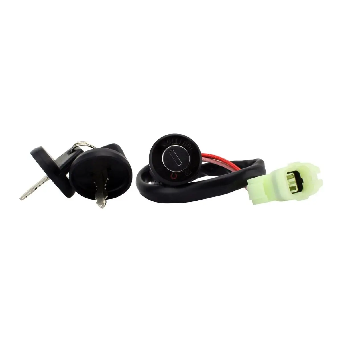 2-Position Ignition Key Switch Assorted Can-Am (Refer To Fitments) (Rms110-10774 1
