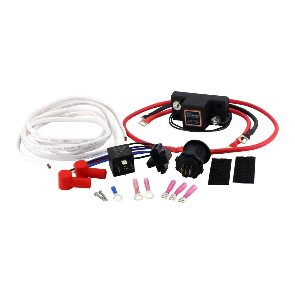 Hd Dual Battery Isolator & Monitor Kit (Rms899-108134) 1