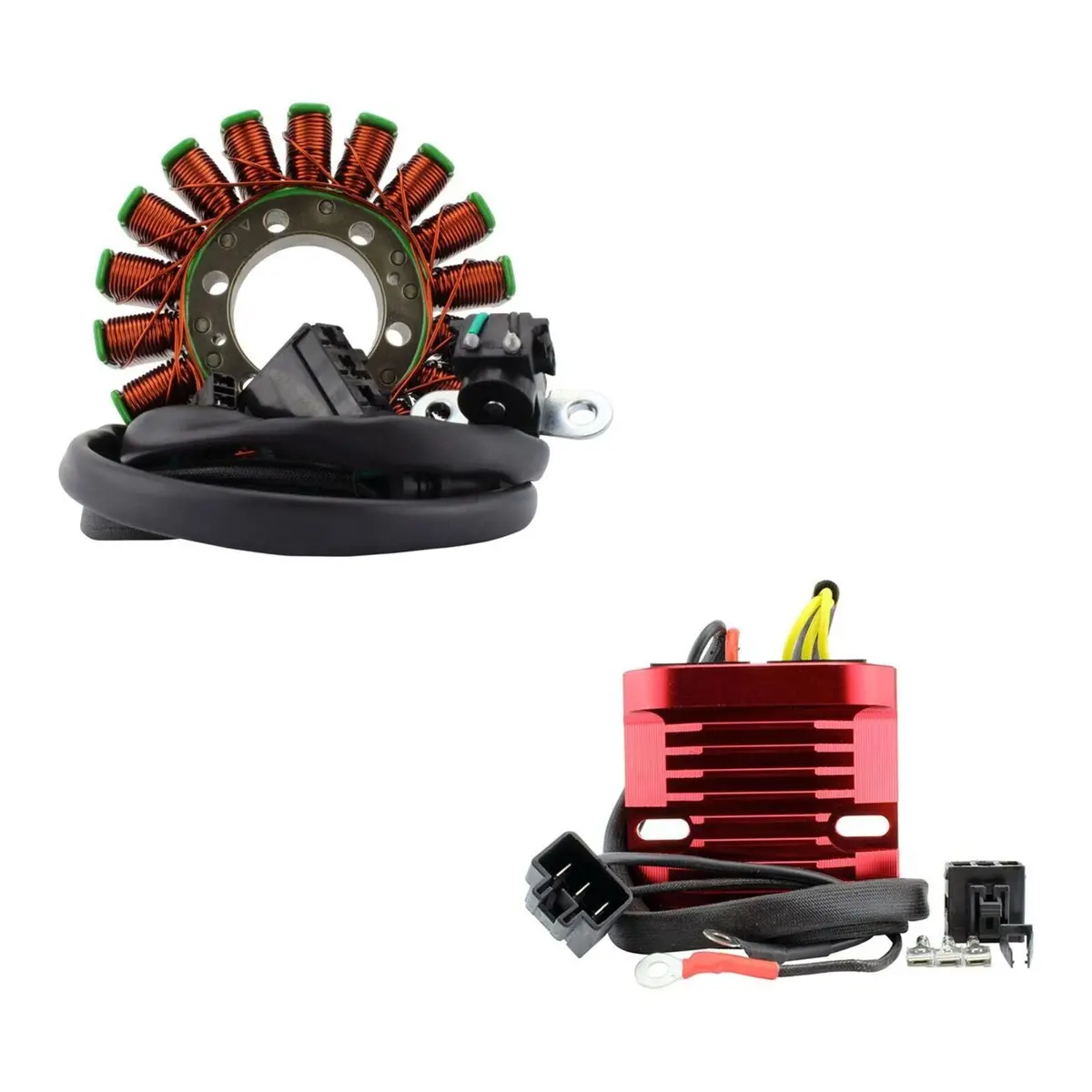 Stator & Mosfet Reg Kit Asstd Tri Rfr Fitmen (Rms900-107634) 1