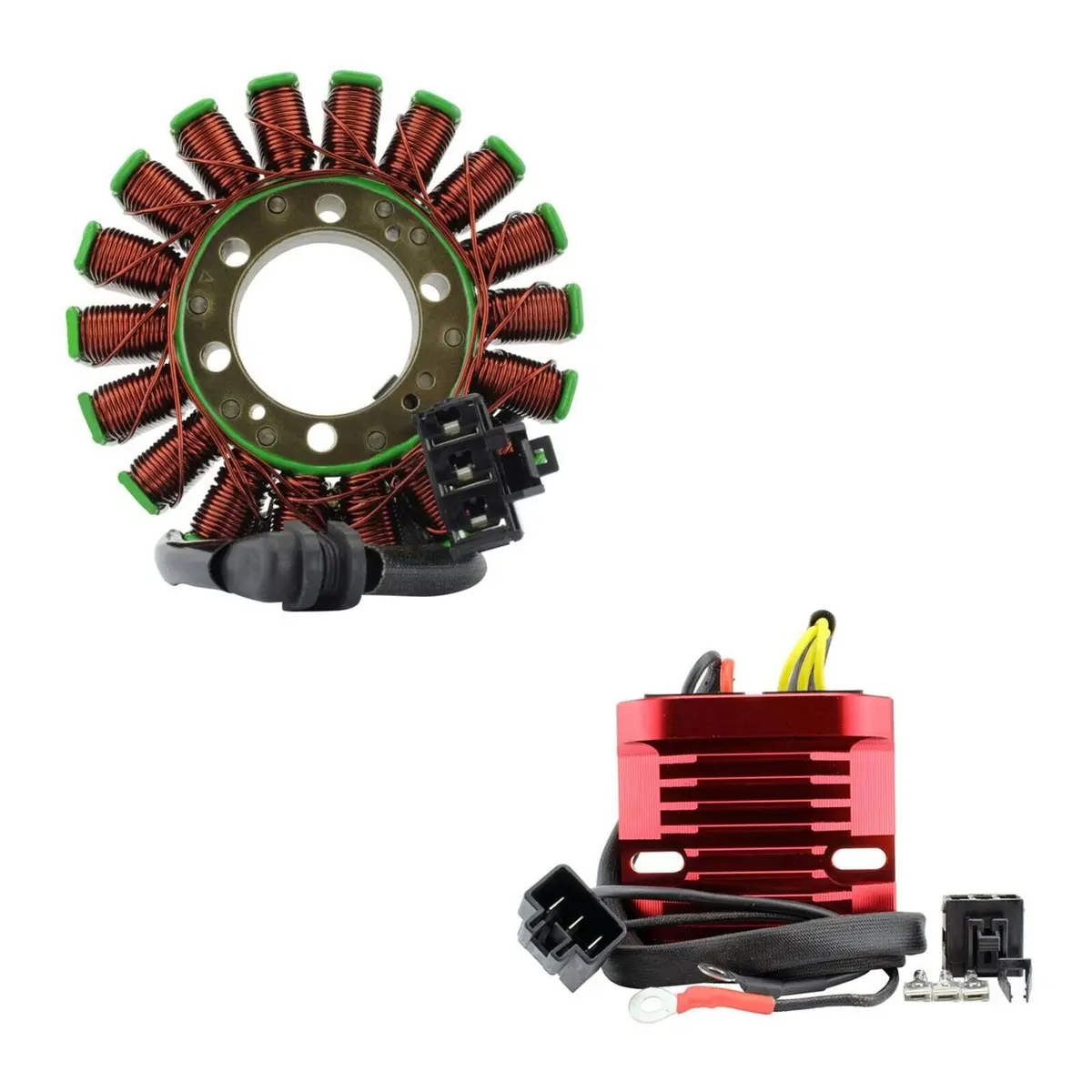 Stator & Mosfet Reg Kit Asstd Tri Rfr Fitmen (Rms900-107636) 1