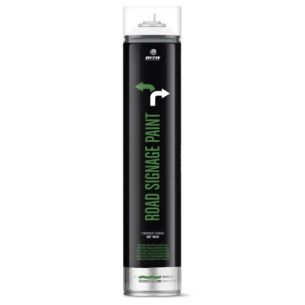 Mtn Pro Road Signage Paint 750Ml - White 1
