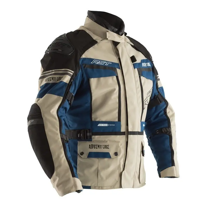 Rst Adventure Iii Jacket - Sand/Blue - S 1