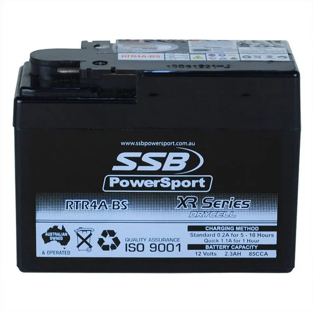 Motorcycle Battery Ssb High Performance Agm 12V 1