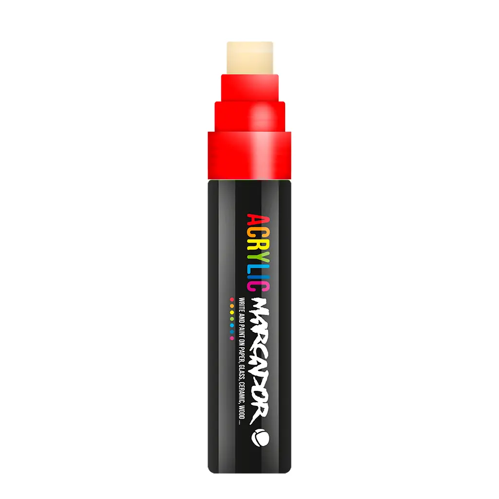 Mtn Acrylic Marcador 15Mm - Red 1