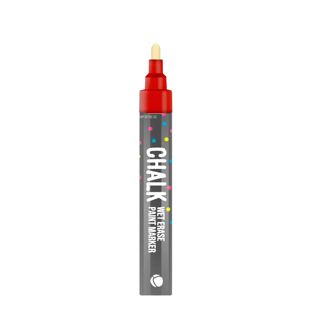 Mtn Chalk Marker 2.0Mm - Red 1