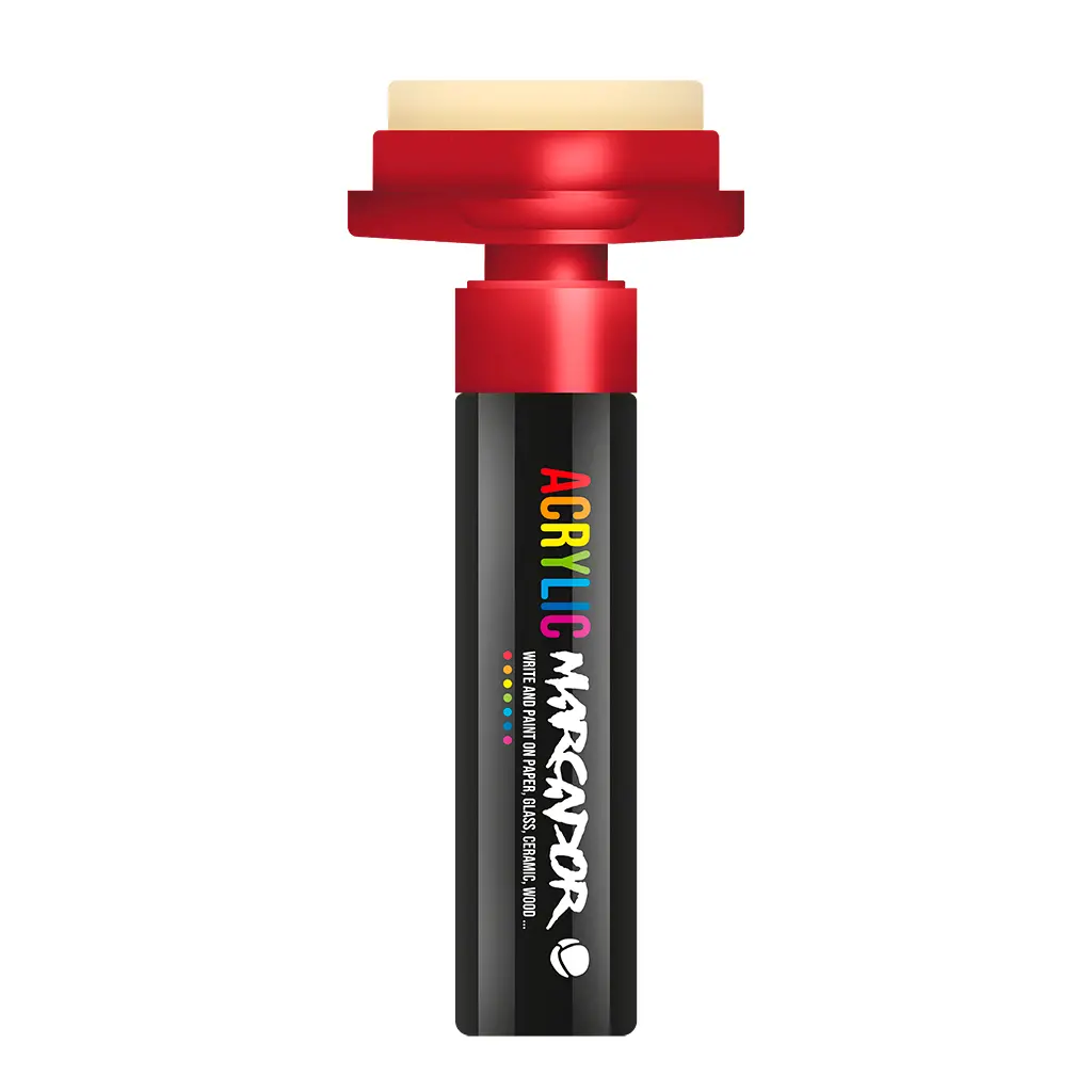 Mtn Acrylic Marcador 50Mm - Red 1