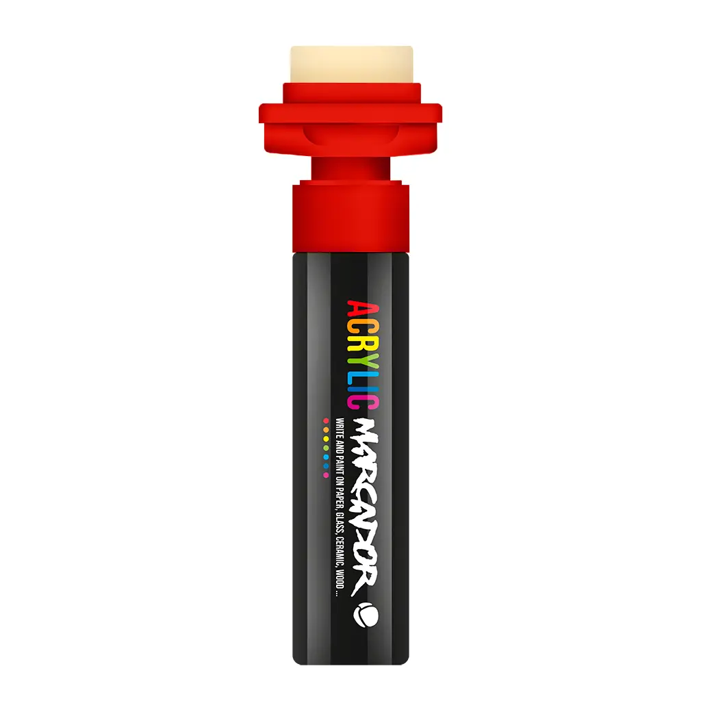 Mtn Acrylic Marcador 30Mm - Red 1