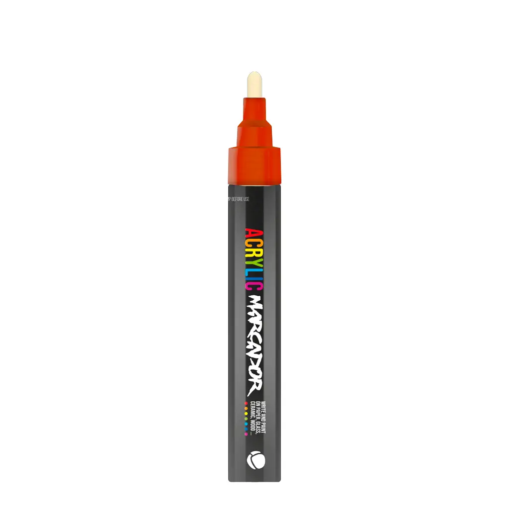 Mtn Acrylic Marcador 2Mm - Red 1