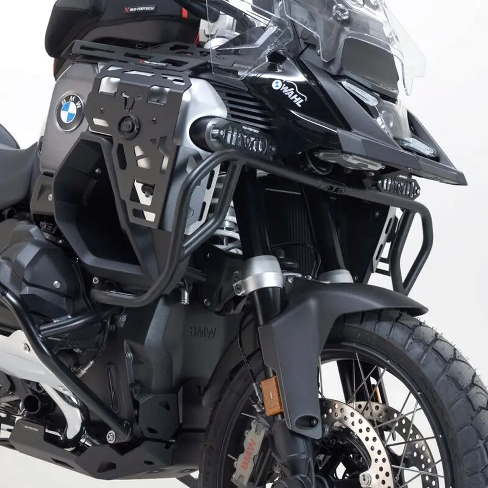 Crash Bars Upper Sw Motech Black Bmw R1300gs Adventure 24-On 1