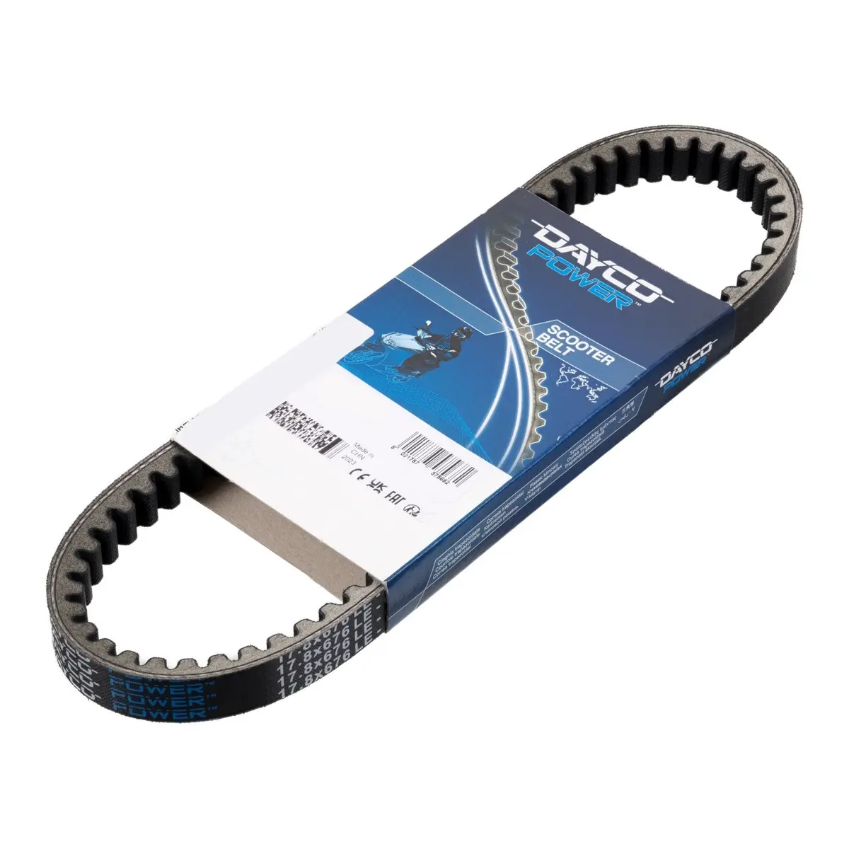 Dayco Scooter Cvt Drive Belt 22.5 X 814 1