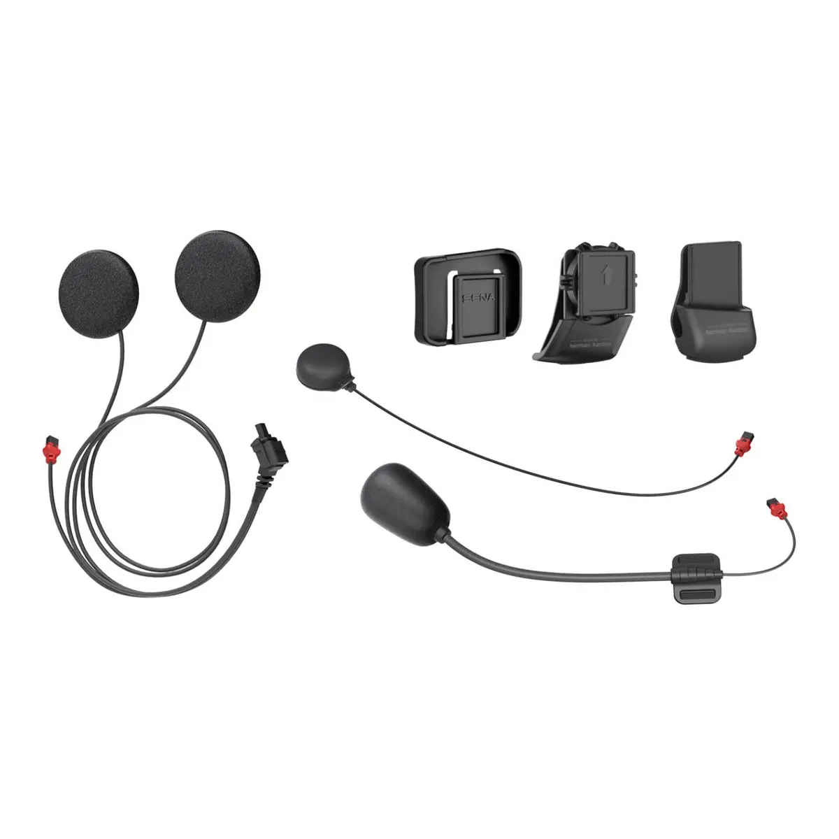 Sena 50C Universal Clamp Kit With Sound By Harman Kardon 1