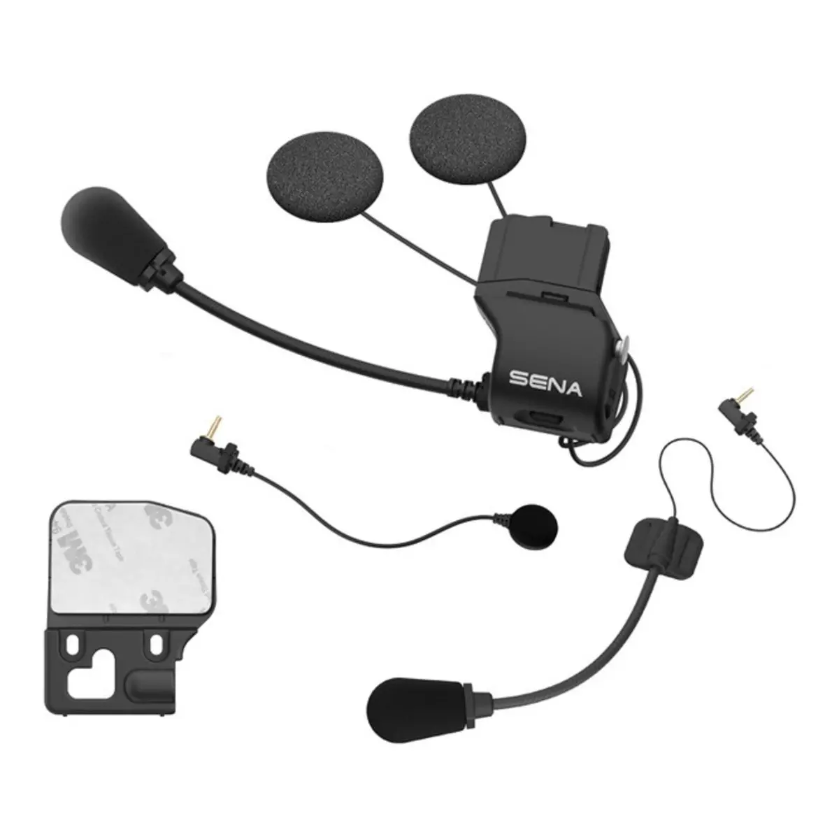 Sena Universal Helmet Clamp Kit With Hd Speakers For 20S Evo, 30K, 50S 1