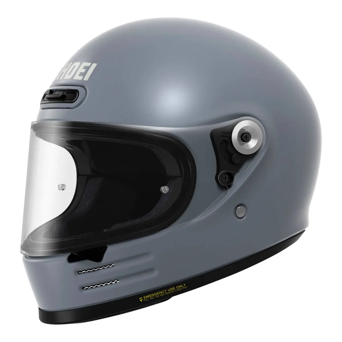 Shoei Glamster Helmet - Basalt Grey 1