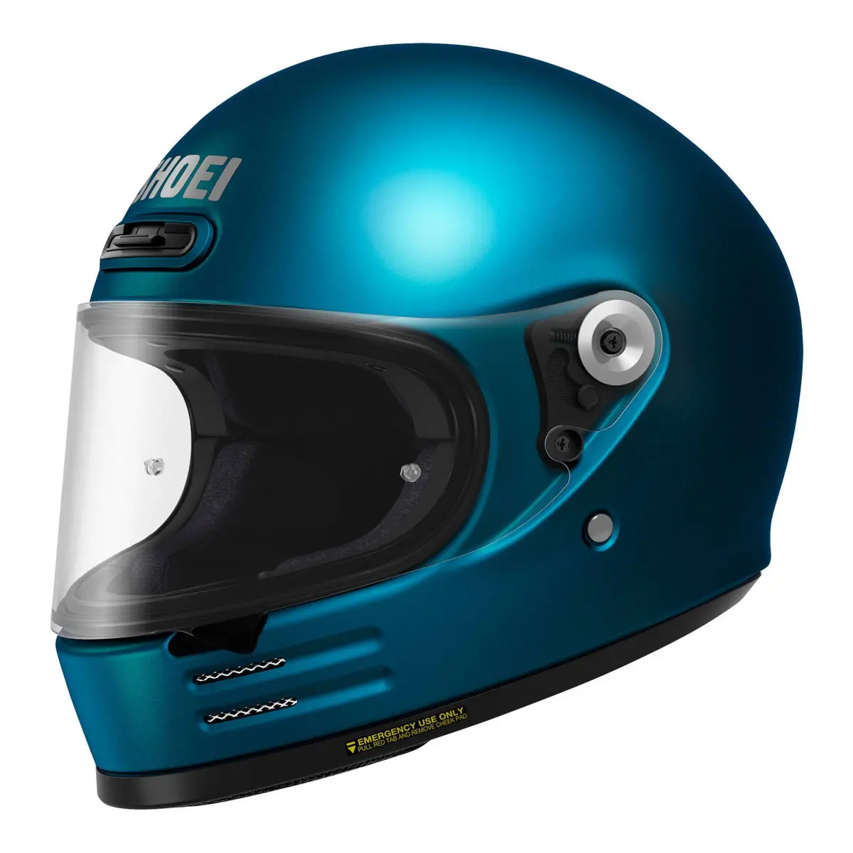 Shoei Glamster Helmet - Laguna Blue 1