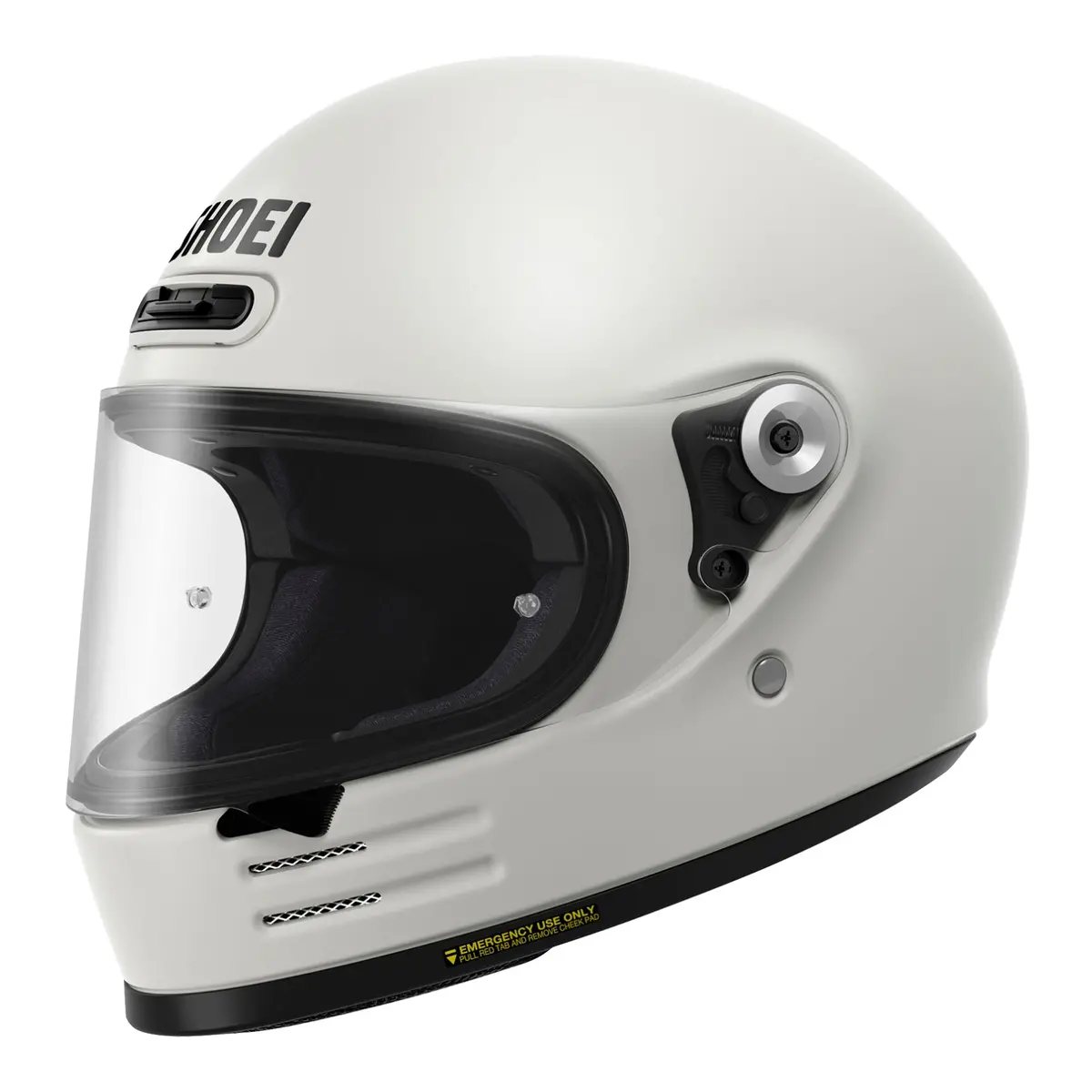 Shoei Glamster Helmet - Off White 1