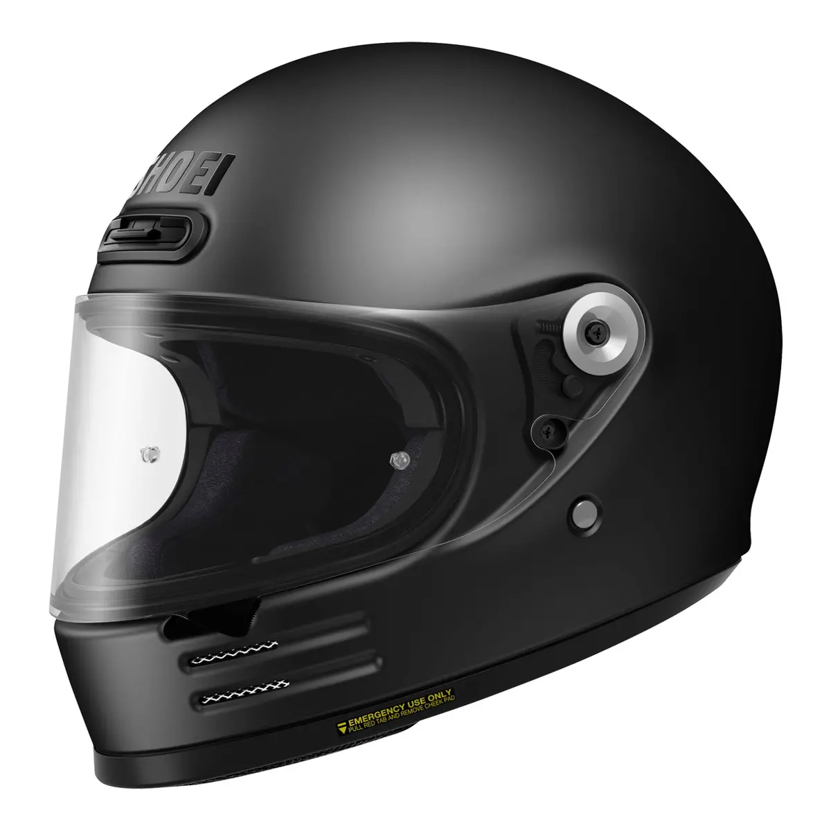Shoei Glamster Helmet - Matte Black 1
