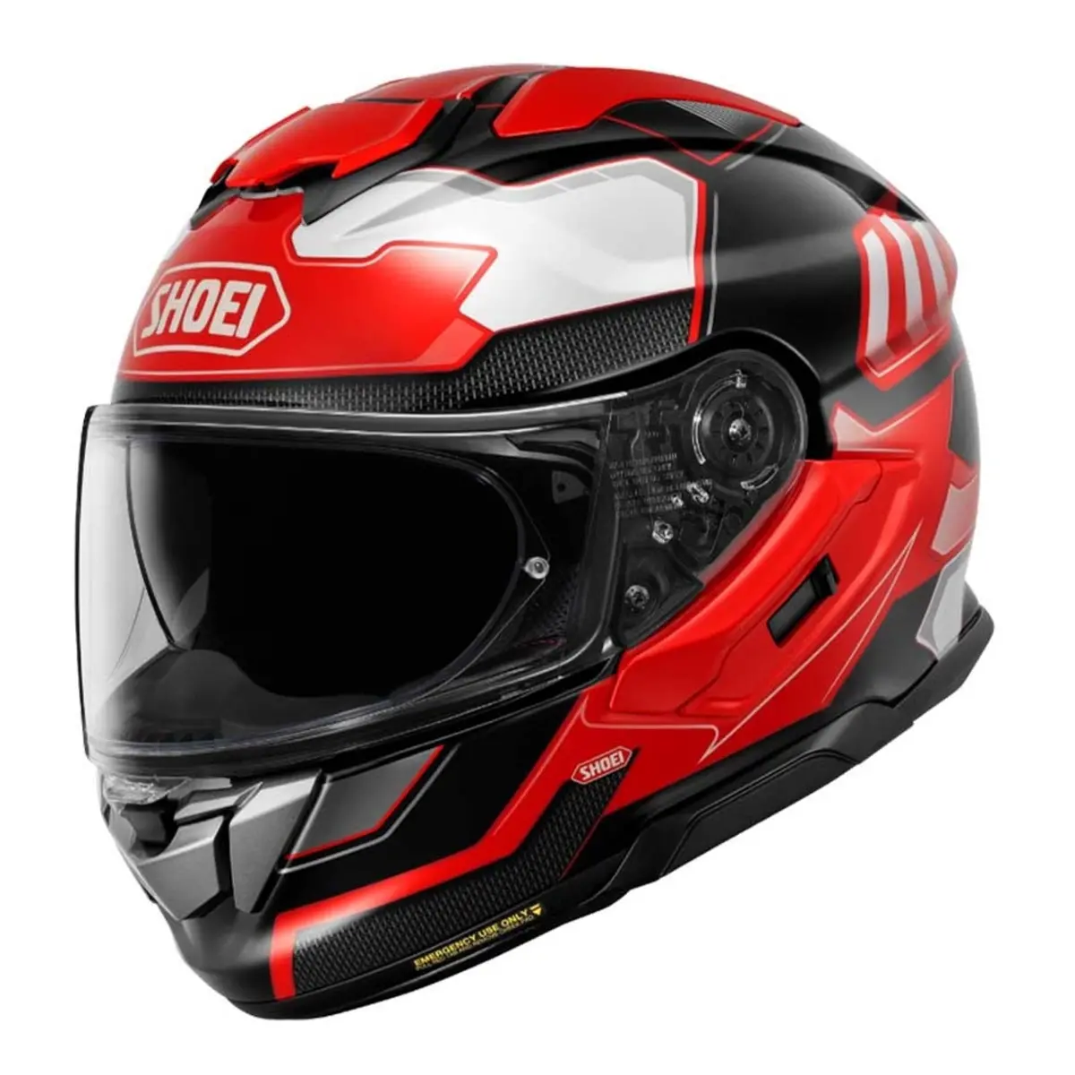 Shoei Gt-Air 3 Helmet Agility - Black / Red Tc1 1