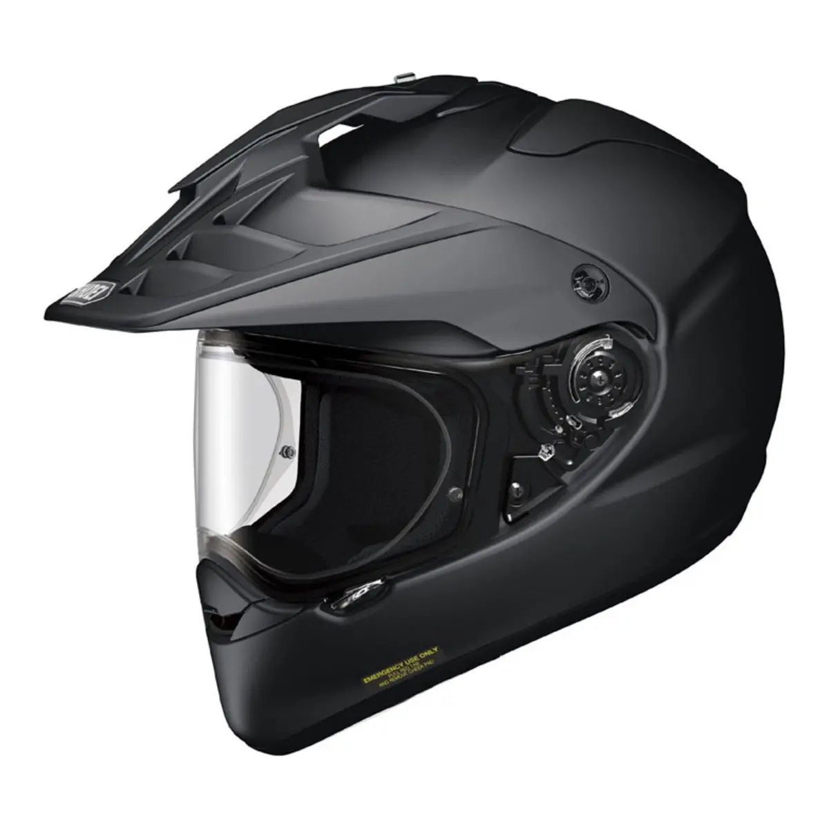 Shoei Hornet Adventure Helmet - Matte Black 1
